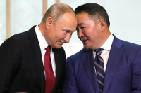 Президент Монголии принял приглашение Путина посетить торжества в честь юбилея Победы