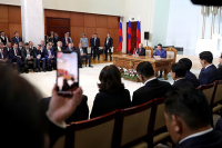 Отношения Москвы и Улан-Батора вышли на новый уровень, заявил президент Монголии 