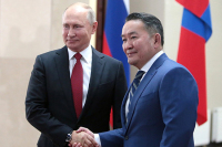 Президенты России и Монголии заключили бессрочный Договор о дружбе