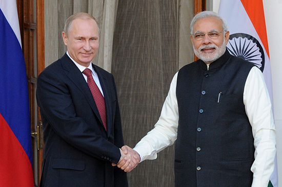 Россия и Индия договорились об увеличении товарооборота до 30 миллиардов долларов