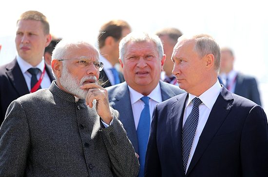 Путин и Моди призвали реформировать Совет Безопасности ООН