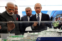 Россия и Индия намерены наладить совместное производство военной техники