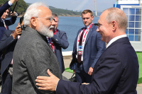 Путин и Моди призвали к диалогу по иранской ядерной сделке