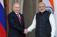 Россия и Индия договорились об увеличении товарооборота до 30 миллиардов долларов