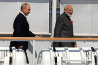 Путин и Моди решили организовать российско-индийский межрегиональный форум
