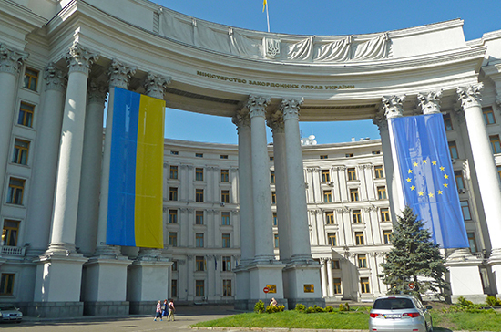 Украина выступила категорически против особого статуса в Евросоюзе