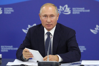Вопрос бережного использования лесных ресурсов рассмотрят на заседании Госсовета, сообщил Путин