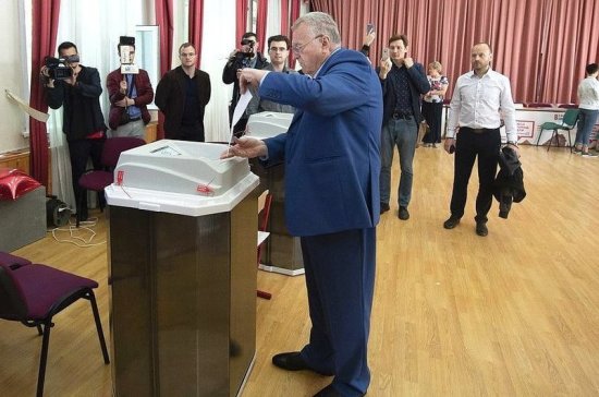 Жириновский: выборы — это своего рода праздник