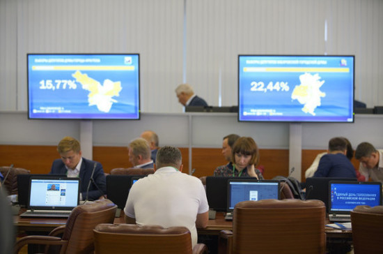 В электронном голосовании в Москве приняли участие 10369 избирателей, заявили в ЦИК