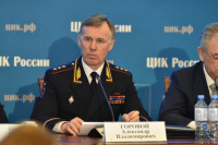 Горовой заявил, что в МВД поступило 315 сообщений о нарушениях на выборах 