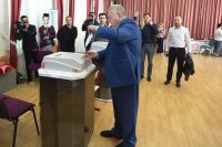 Жириновский: выборы — это своего рода праздник