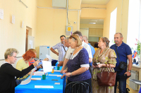Явка на выборах в Республике Алтай превысила 44%