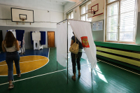 В Иркутской области явка на выборах за два часа до закрытия участков составила 24%