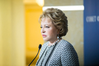 Матвиенко объяснила высокий процент поддержки победителей губернаторских выборов