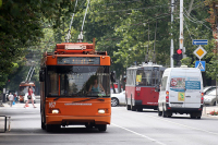 Первый троллейбус с автономным ходом появился в Краснодаре