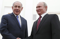 Путин и Нетаньяху проведут переговоры 12 сентября в Сочи