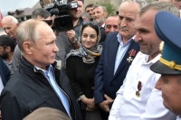 Путин исключил появление «слюнтяя» на посту президента России 