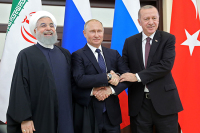 Путин 16 сентября в Анкаре проведёт отдельные встречи с Роухани и Эрдоганом