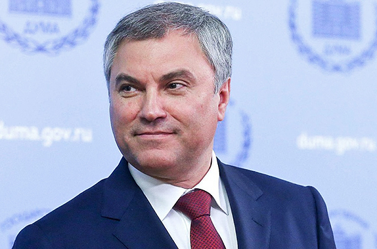 Вячеслав Володин встретится с президентом Узбекистана в Ташкенте