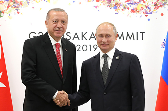 В Кремле не исключили, что Путин и Эрдоган обсудят атаки на саудовские нефтяные объекты