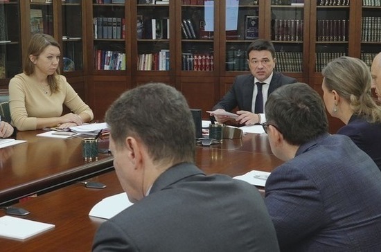 Губернатор Подмосковья поручил активнее готовиться к отопительному сезону