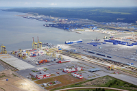 Порт Усть-Луга в Ленобласти может получить новый экспортный потенциал