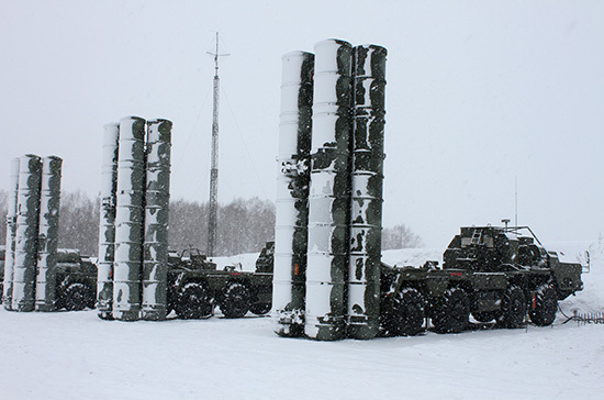 В Арктике на боевое дежурство заступили комплексы С-400