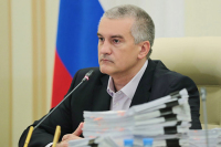 Аксёнов вступил в должность главы Крыма