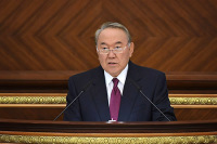 Назарбаев предложил провести встречу парламентариев России, Китая, США и ЕС