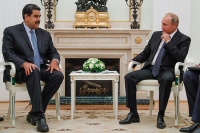  Путин и Мадуро обсудят вмешательство стран в выборы в Венесуэле