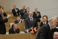2014 год. Государственная Дума. Проводы Чилингарова в Совет Федерации. Фото из личного архива А.Н. Чилингарова