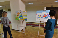 В Госдуме открылась выставка «Цвета спорта»