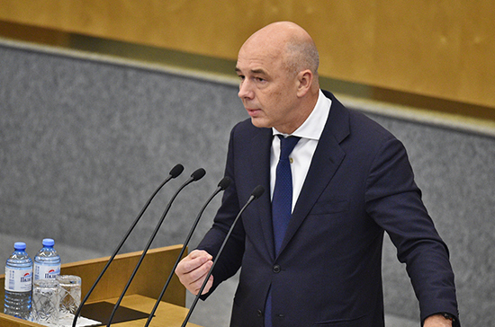 Силуанов предложил принять меры по реструктуризации долга регионов