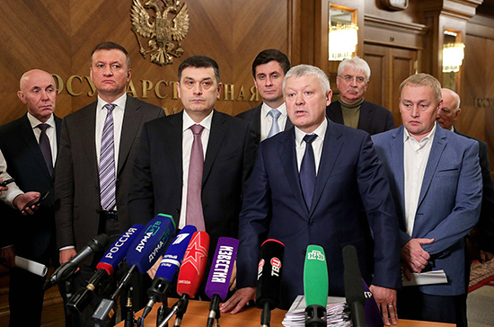 Пискарёв рассказал о взаимодействии с комиссией Совфеда по вопросам иностранного вмешательства