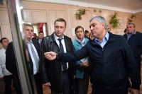 Володин предложил построить интернат при школе в саратовском посёлке Турки