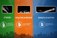 В Новосибирске прошла акция по раздельному сбору мусора