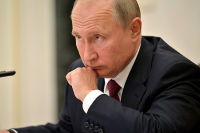 Путин обсудил с членами Совбеза урегулирование в Сирии 