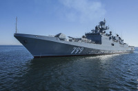Служащие Черноморского флота приняли участие в «Русской неделе» в Греции
