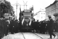 Петербургскому трамваю исполнилось 112 лет