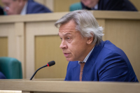 Пушков прокомментировал отказ Зеленского расследовать «дело Байдена»