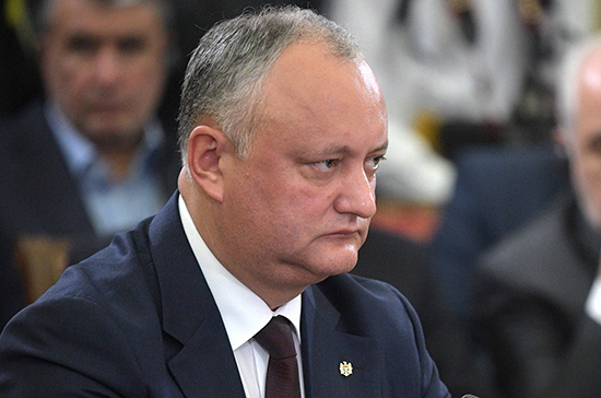 Президент Молдавии потребовал срочно повысить безопасность на дорогах
