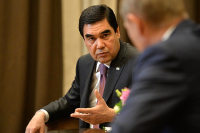 Президент Туркмении уволил главу МВД после трех «последних предупреждений»