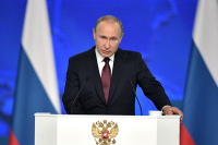 Путин озвучил планы по росту производства СПГ до 2035 года