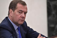 Медведев освободил Яковенко от должности главы Росгидромета