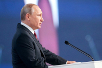 Путин назвал способ решения конфликтов в мире