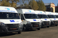 В Кемеровской области появились новые социальные такси