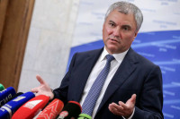 Спикер Госдумы ожидает скорого внесения законопроекта о незамедлительном поступлении бюджетных средств в регионы