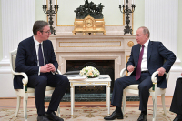 Путин и Вучич договорились встретиться в Москве