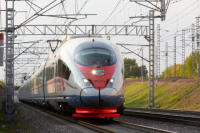 В РЖД рассказали о стоимости билетов на поезда по ВСМ из Москвы до Петербурга