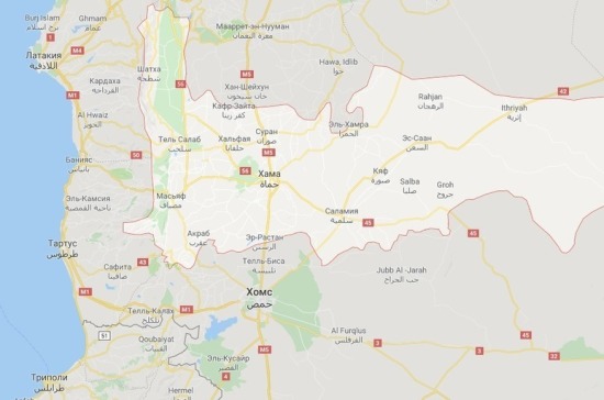 СМИ: сирийские военные обнаружили склад боевиков в провинции Хама